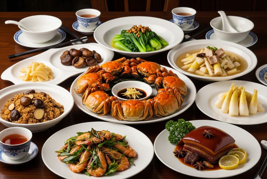 Những món ăn không thể bỏ lỡ khi du lịch Thượng Hải mùa thu