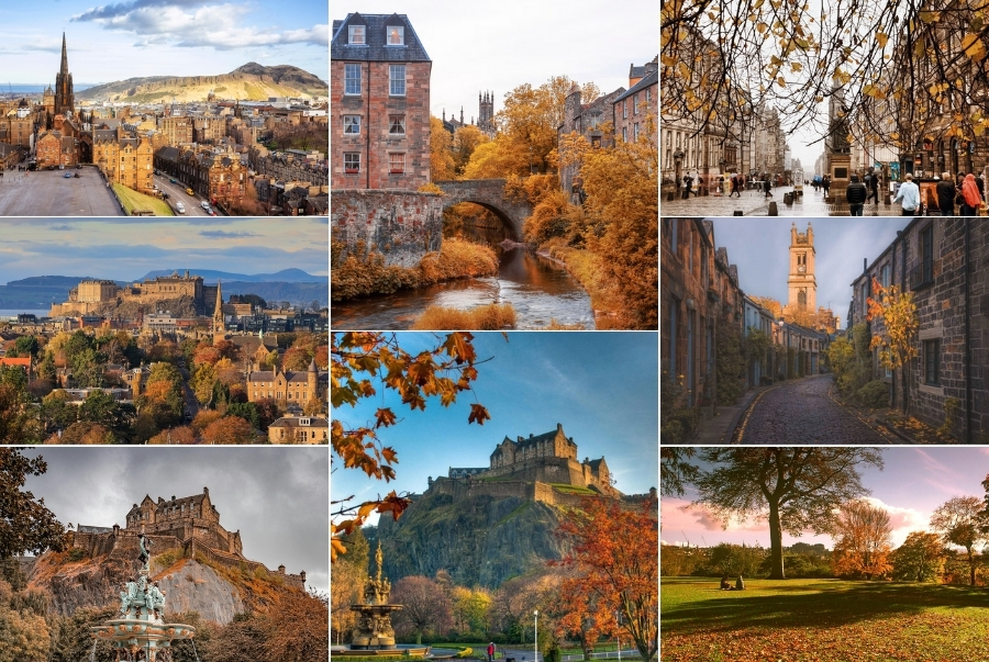 Những hoạt động hấp dẫn tại Thành phố Edinburgh mùa thu