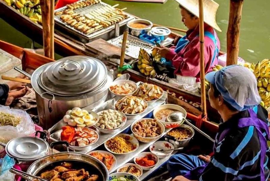 Trải nghiệm chợ nổi Pattaya - Văn hóa sông nước của Thái Lan