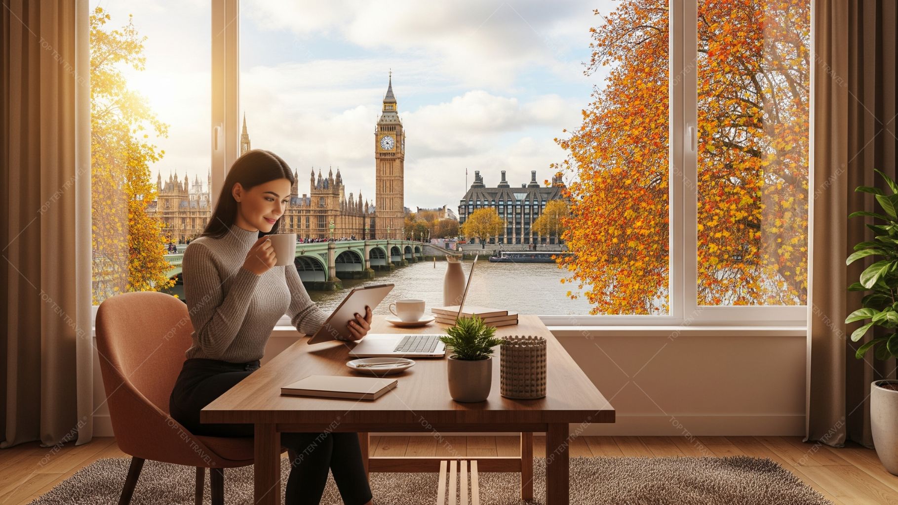 Kinh nghiệm đặt tour du lịch Anh Quốc mùa thu