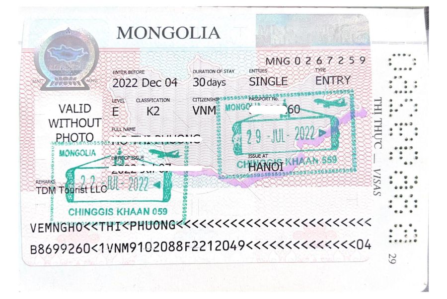 Du lịch Mông Cổ có cần visa không?