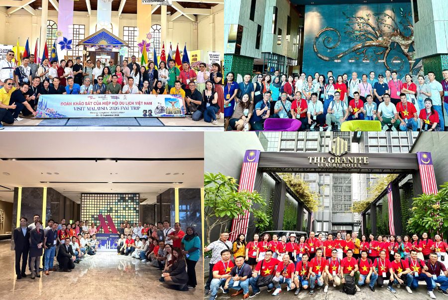 Top Ten Travel tham dự Visit Malaysia 2026 Fam Trip – Cột mốc hợp tác phát triển du lịch Malaysia