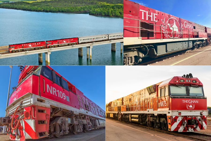 Kinh nghiệm khám phá chuyến tàu xuyên lục địa The Ghan