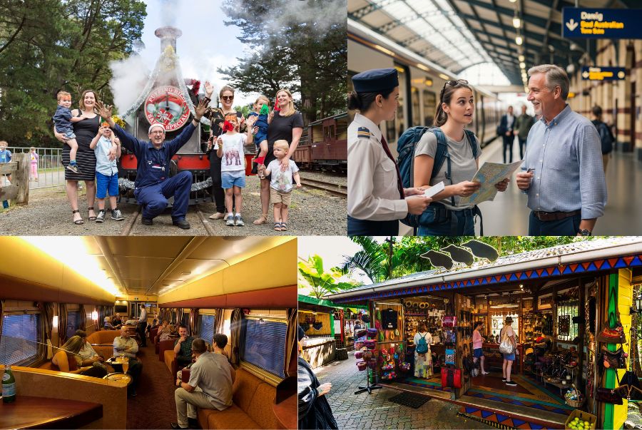 Những lưu ý quan trọng khi du lịch tàu cổ ở Úc