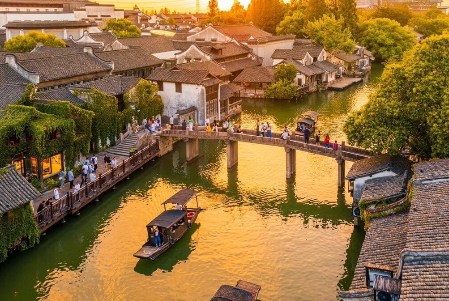 Tour Trung Quốc Mùa Thu 2025 Thượng Hải - Hàng Châu - Ô Trấn - Bắc Kinh