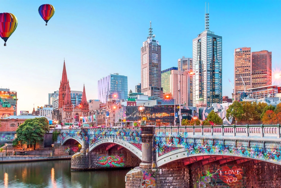 Top 10 địa điểm du lịch Melbourne nổi tiếng bạn nên khám phá