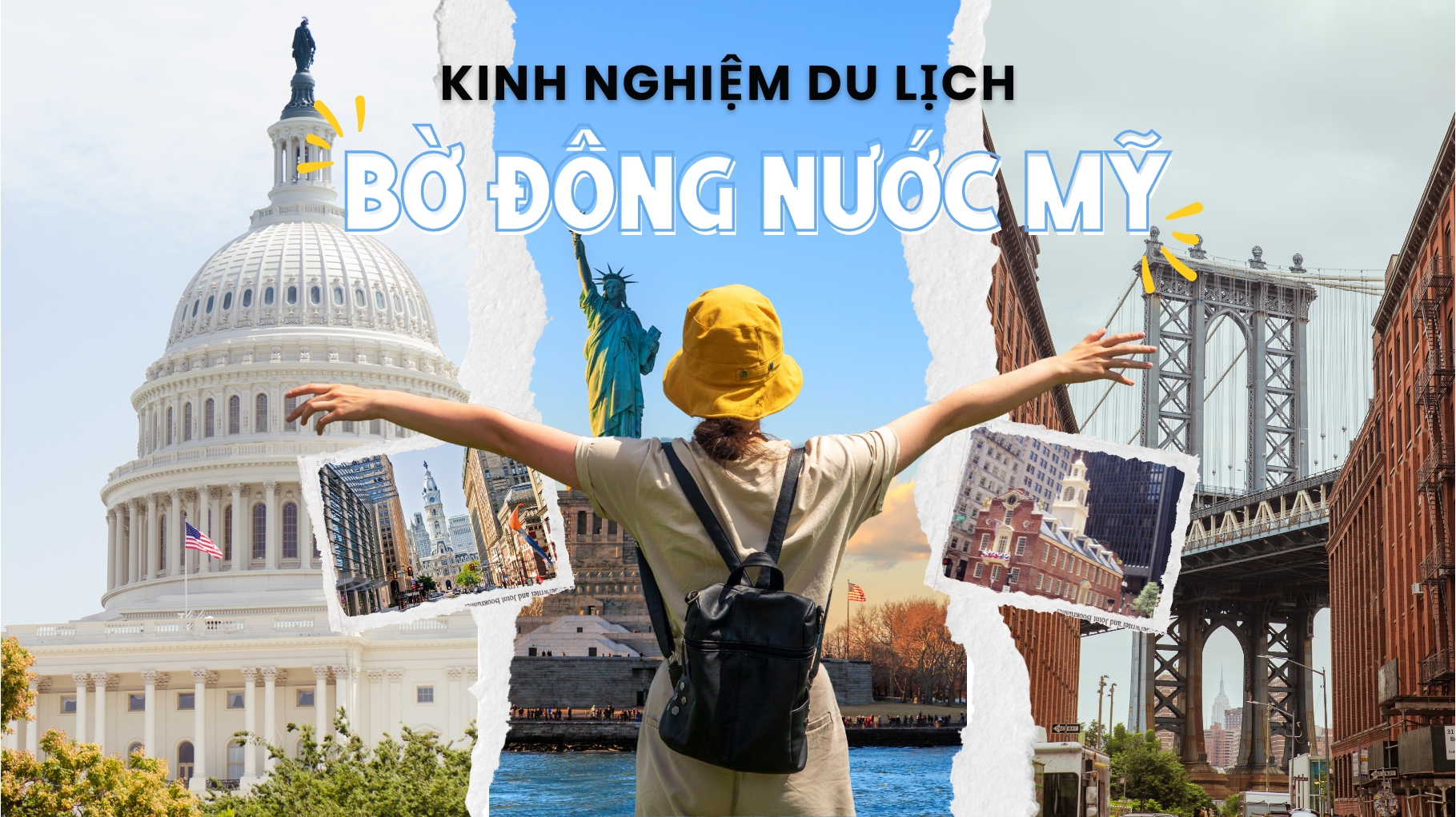 Kinh nghiệm du lịch bờ Đông nước Mỹ mới nhất bạn nên biết
