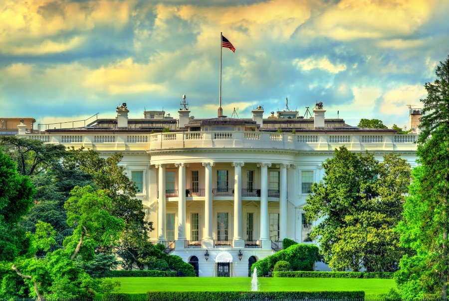 Khám phá vẻ đẹp uy nghiêm của Nhà Trắng tại Washington