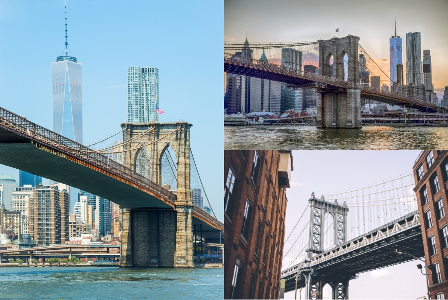 Check-in cầu Brooklyn ngắm trọn vẻ đẹp của thành phố New York