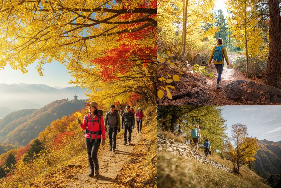 Top 5 cung đường trekking ngắm lá vàng ở Đài Loan mùa thu