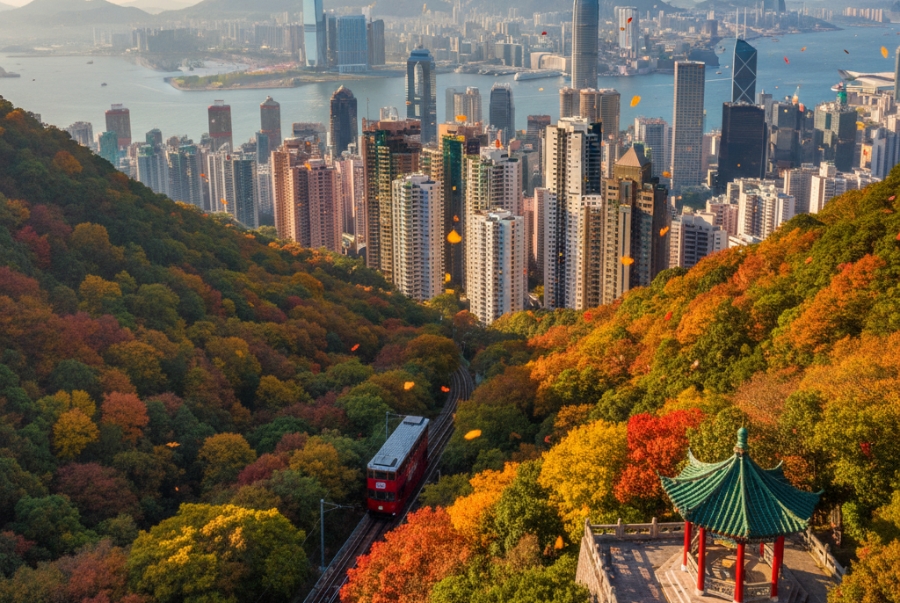 Bật mí những địa điểm du lịch Hong Kong mùa thu nổi bật nhất