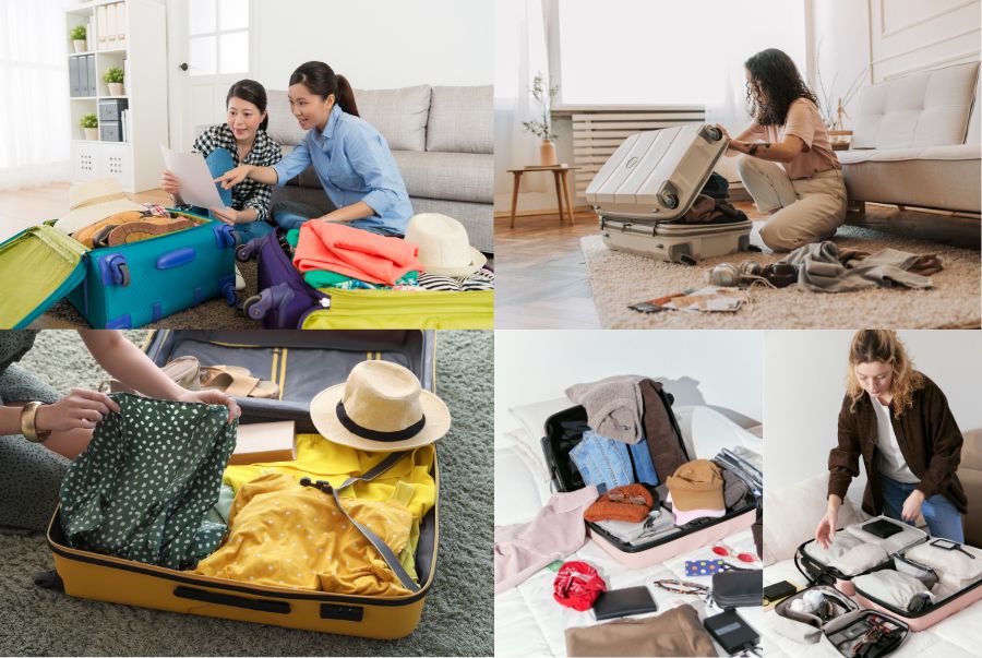 Mẹo chuẩn bị hành lý khi du lịch Châu Âu dịp Tết