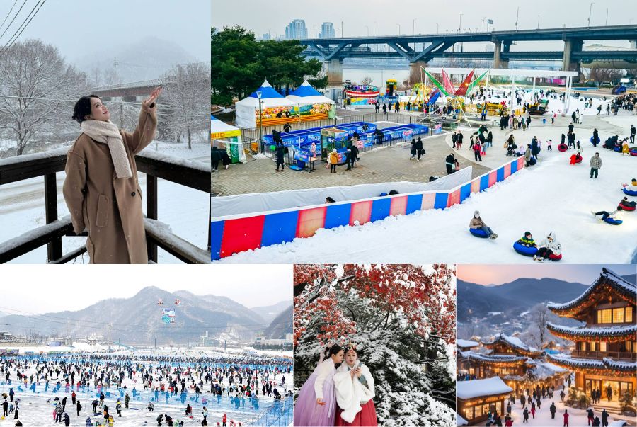 Đặc điểm thời tiết Hàn Quốc dịp Tết