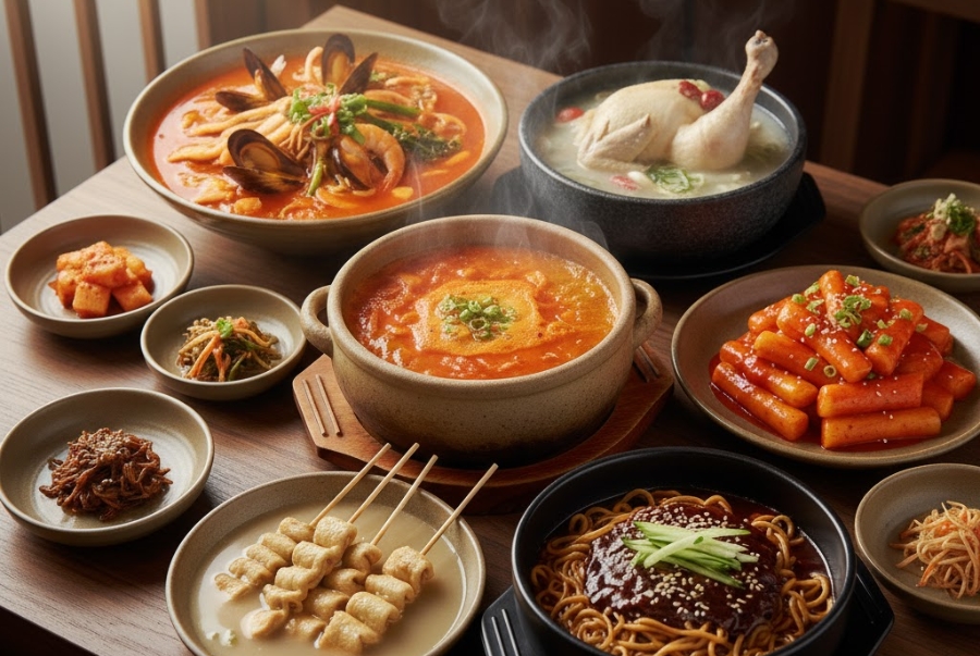 Top 10 món ăn ngon nhất vào mùa đông Hàn Quốc bạn nên thử