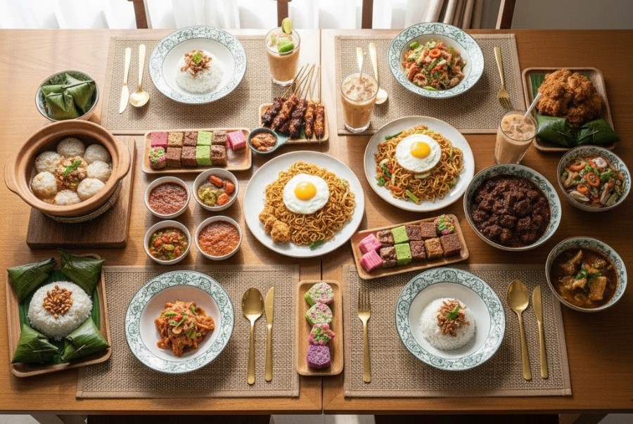 ​Thưởng thức 10 món ăn truyền thống Brunei khiến du khách mê mẩn