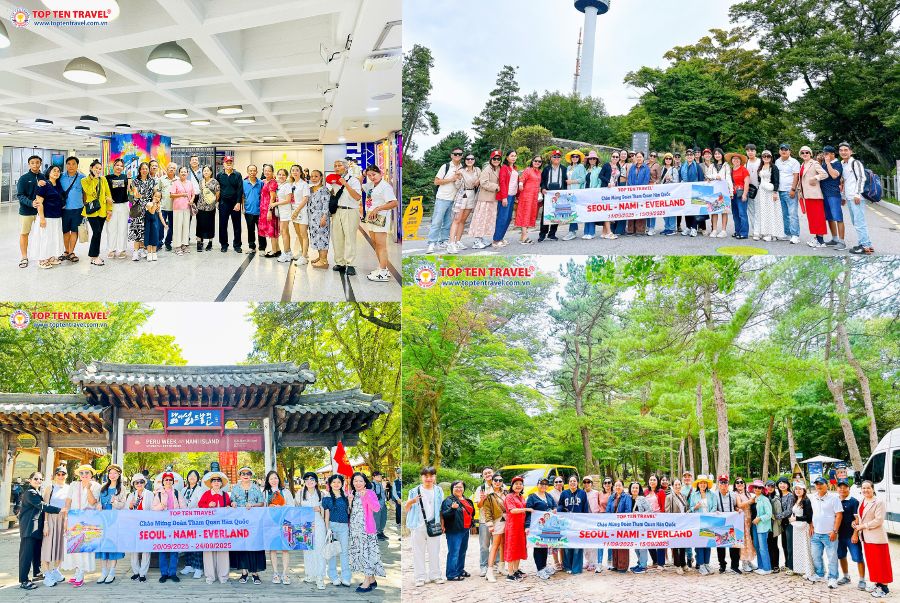 Bí quyết tiết kiệm chi phí khi du lịch Hàn Quốc dịp Tết