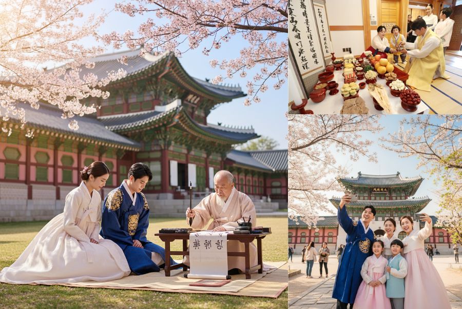 Những hoạt động hấp dẫn khi du lịch Seoul dịp Tết