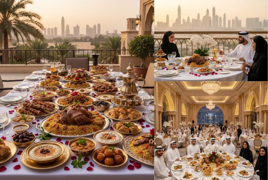 Ẩm thực Dubai - Hành trình khám phá hương vị Trung Đông nổi tiếng