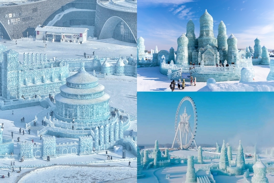 Những địa điểm du lịch Cáp Nhĩ Tân mùa đông nổi tiếng nhất