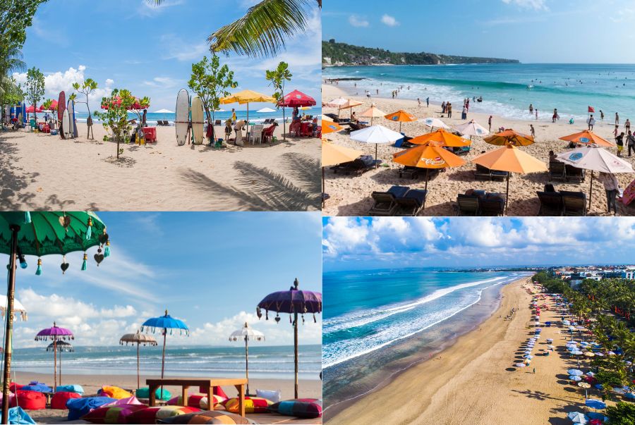 Kinh nghiệm khám phá bãi biển Kuta khi du lịch Bali