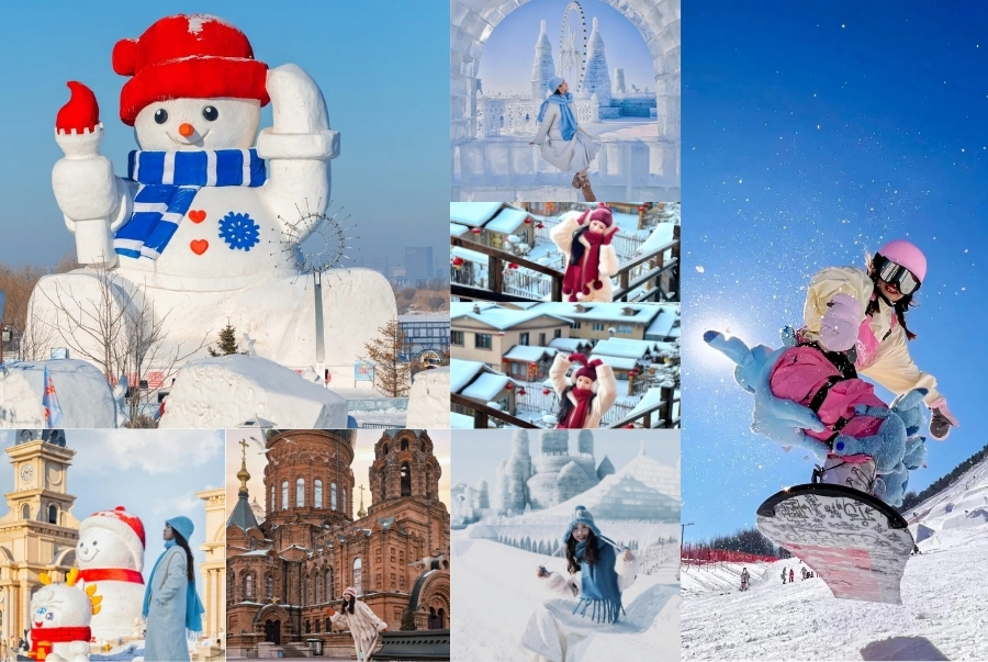 Top 5 địa điểm check-in hot nhất mùa đông tại Cáp Nhĩ Tân