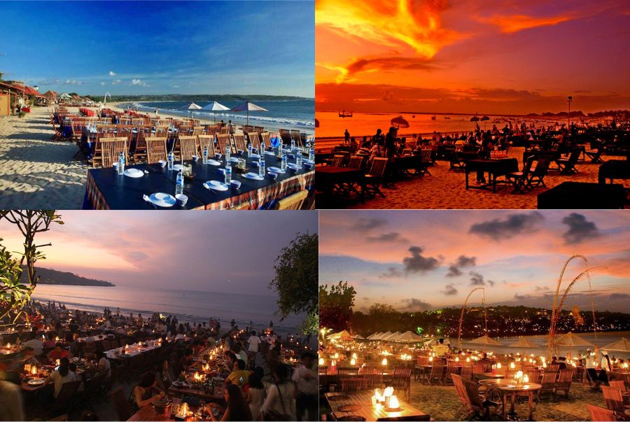 Du lịch Bali – Trải nghiệm hoàng hôn tuyệt đẹp tại bãi biển Jimbaran