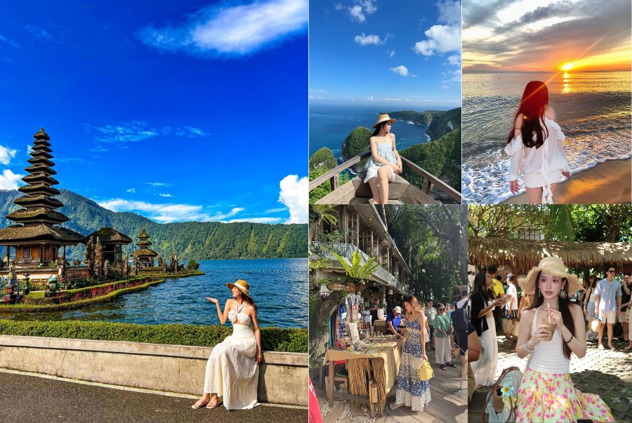 Hướng dẫn phối đồ khi đi du lịch Bali