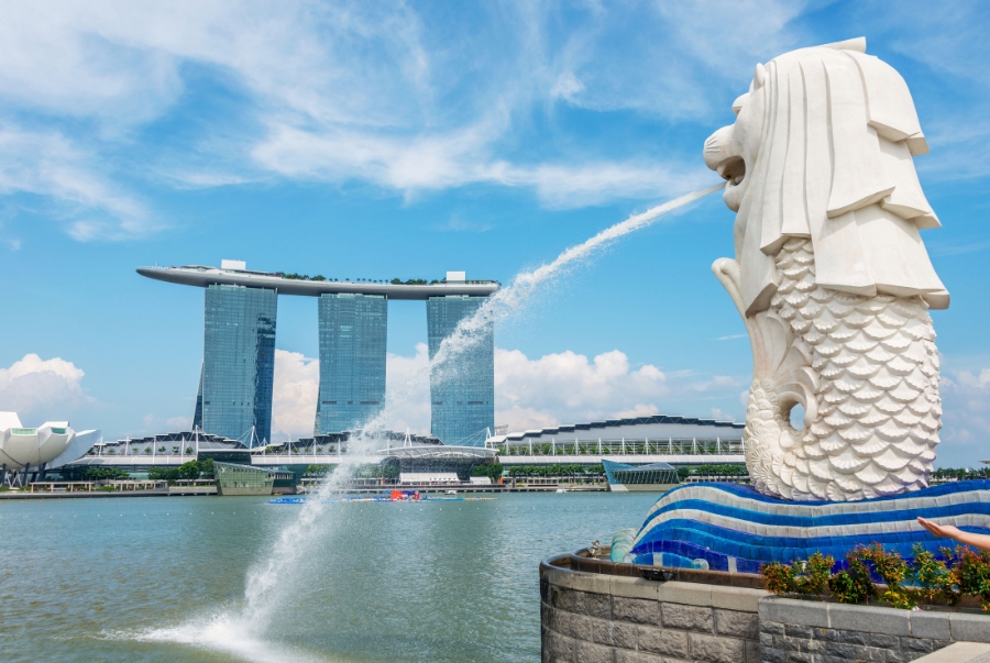 Tham quan công viên sư tử biển Merlion Park – Biểu tượng du lịch Singapore