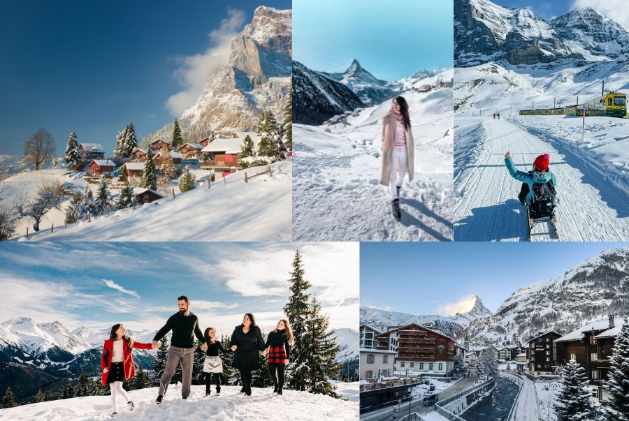 Du lịch Thụy Sĩ mùa đông có lạnh không?