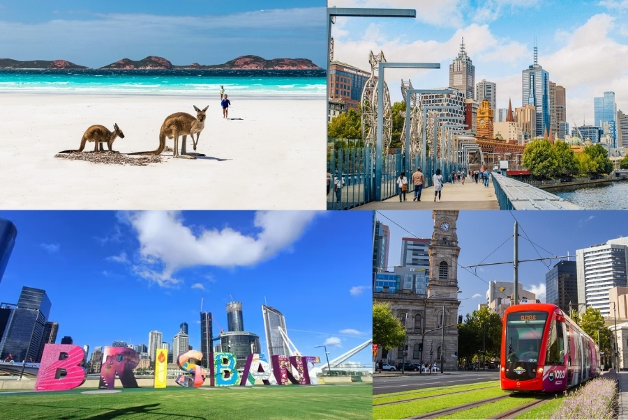 Đặc điểm thời tiết của nước Úc vào dịp Tết