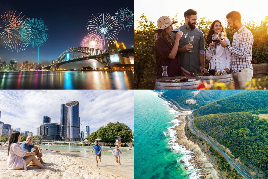Những trải nghiệm nổi bật không nên bỏ lỡ khi du lịch Úc dịp Tết