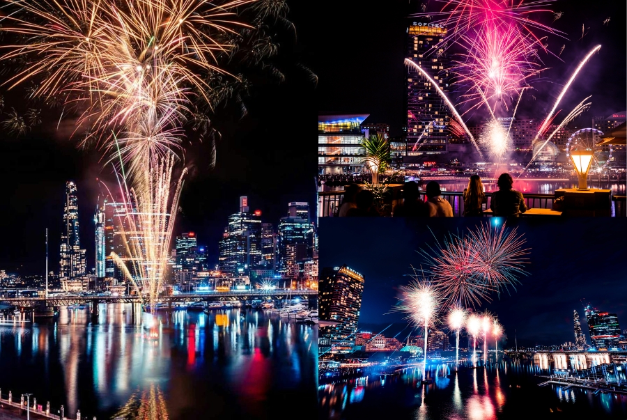Gợi ý những địa điểm ngắm pháo hoa tại Sydney dịp Tết