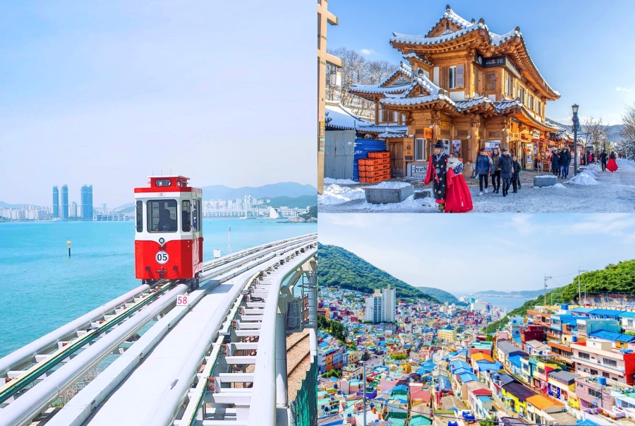 Những điểm đến lý tưởng cho chuyến du xuân Hàn Quốc dịp Tết 2026