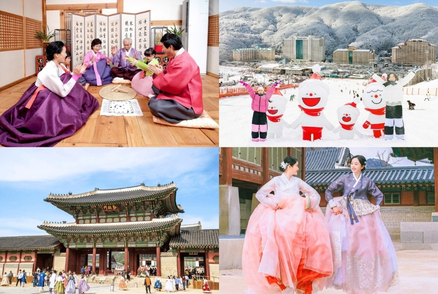 Những hoạt động không thể bỏ lỡ khi du lịch Hàn Quốc dịp Tết 2026