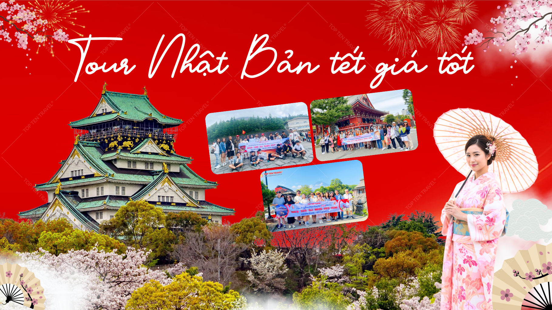 Tour du lịch Nhật Bản tết 2026 giá tốt nhất thị trường