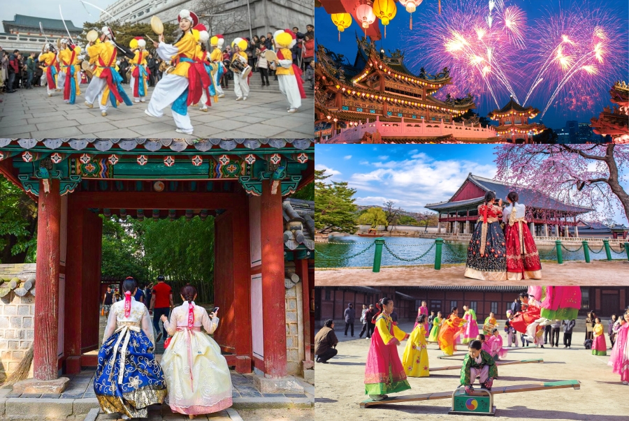 Văn hóa đón Tết Seollal của người Hàn Quốc có gì đặc sắc?