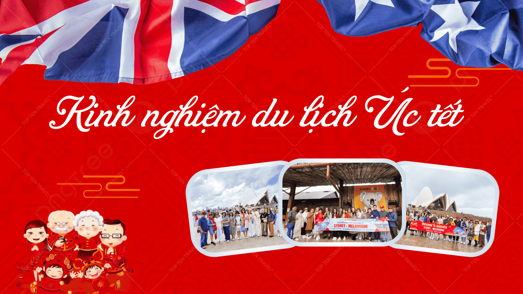 Kinh nghiệm du lịch Úc Tết 2026