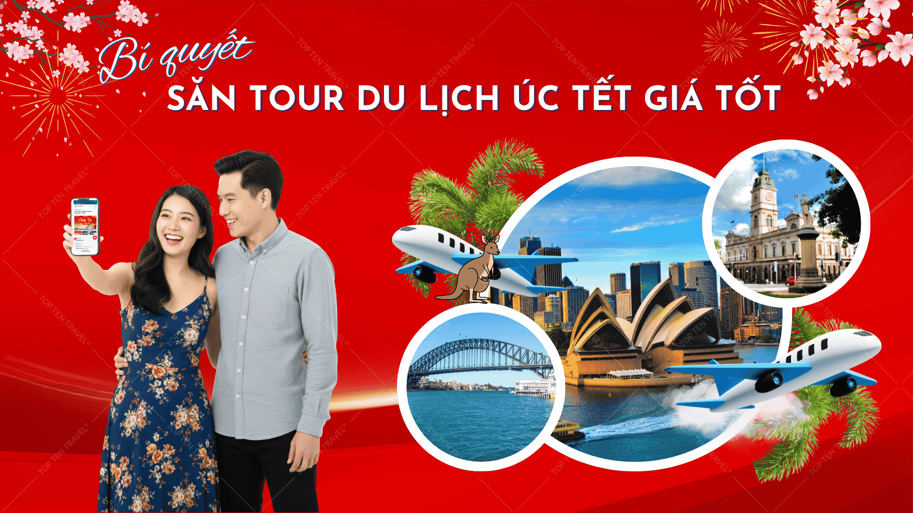 Bí quyết săn tour du lịch Úc Tết giá cực hời