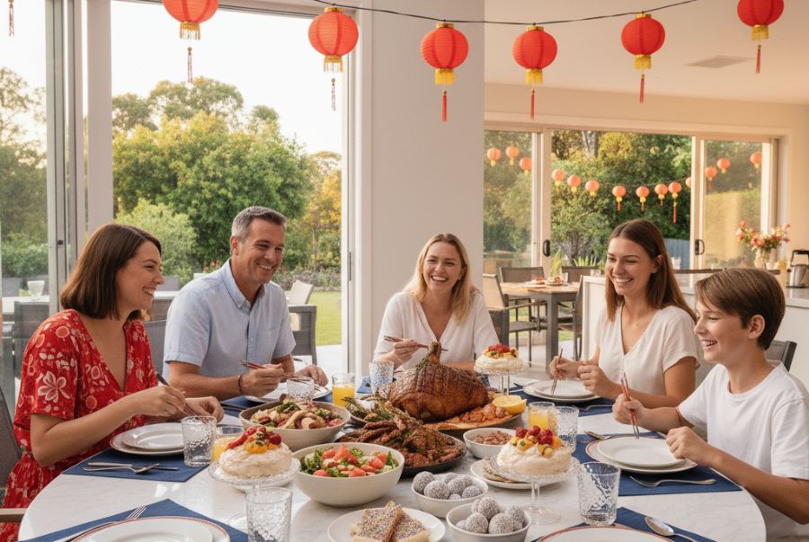 Những đặc trưng ẩm thực của du lịch Úc dịp Tết