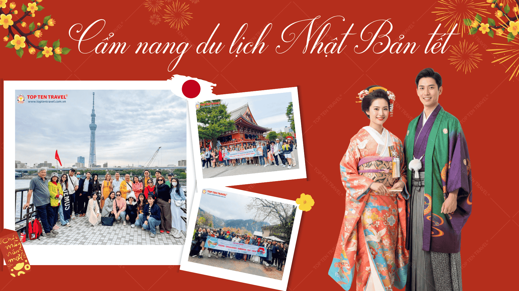 Cẩm nang Du lịch Nhật Bản Tết 2026 trọn gói