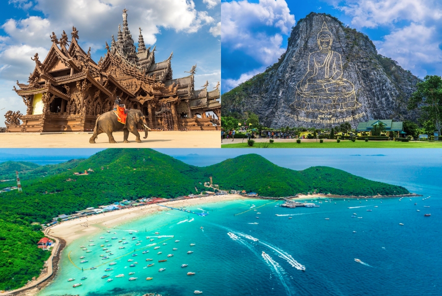 Gợi ý các địa điểm du lịch Pattaya dịp Tết