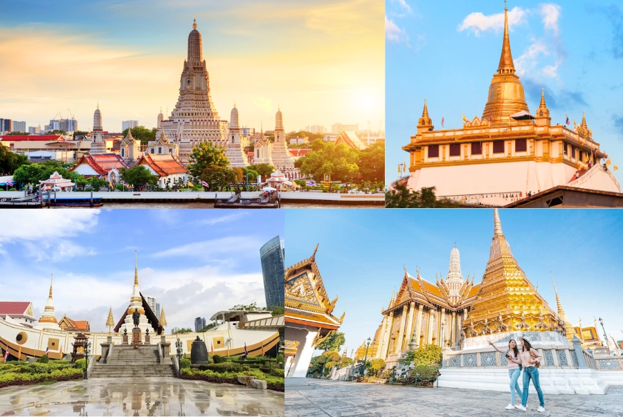 Top 5 ngôi chùa nổi tiếng nên ghé khi du lịch Thái Lan dịp Tết