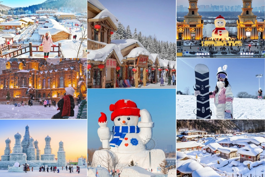 Trọn bộ cẩm nang du lịch Trung Quốc mùa đông