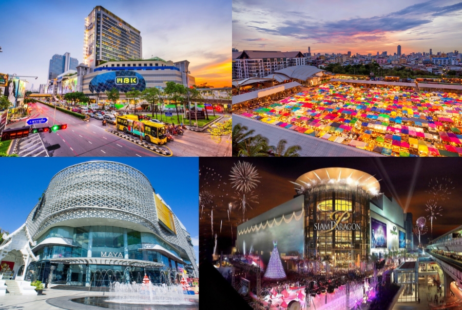 Gợi ý địa điểm mua sắm đầu năm khi du lịch Tết Thái Lan