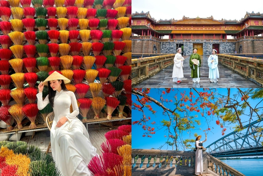 Khám phá các điểm đến nổi tiếng khi du lịch Huế dịp Tết