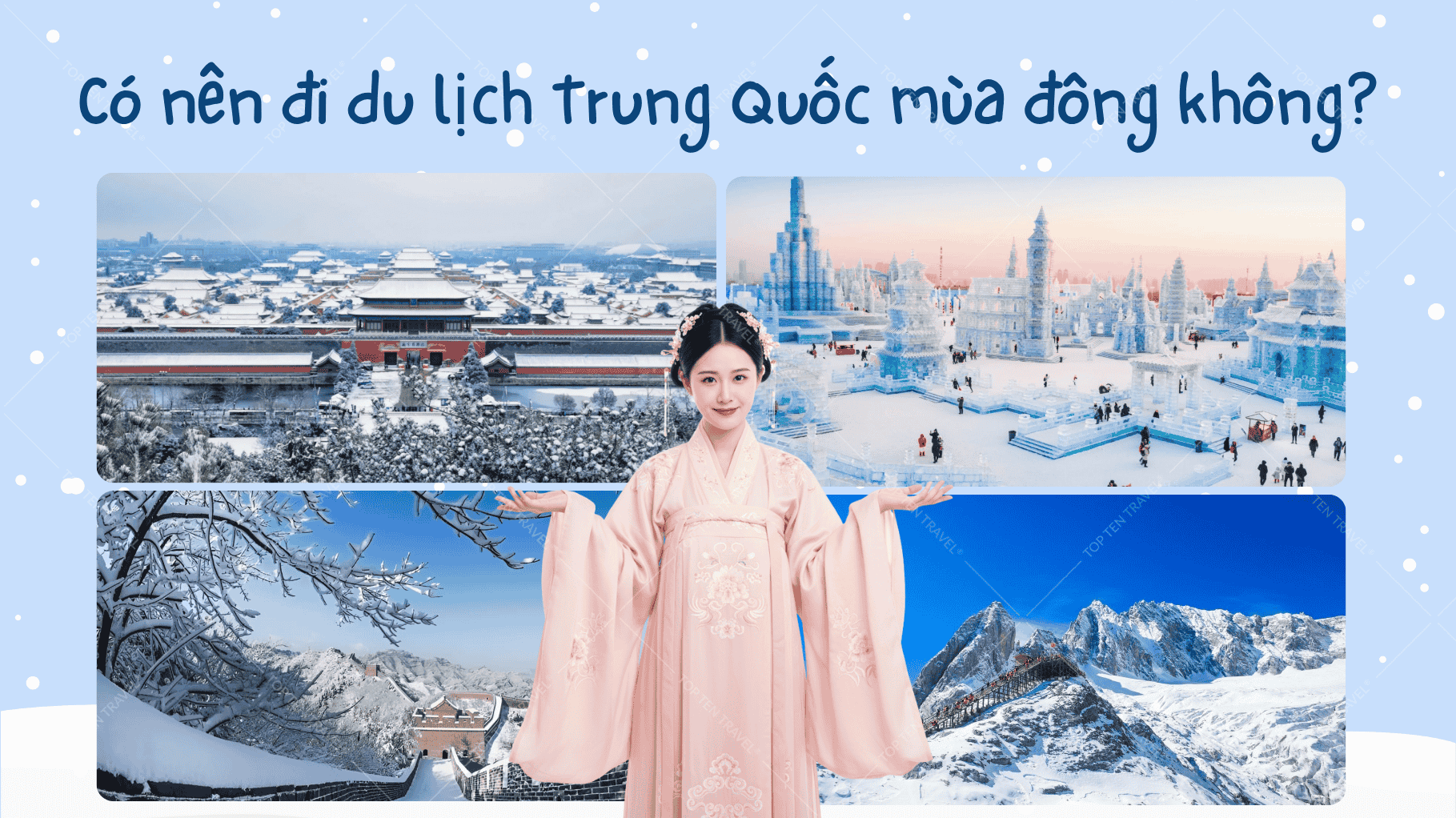 Có nên đi du lịch Trung Quốc mùa đông không?