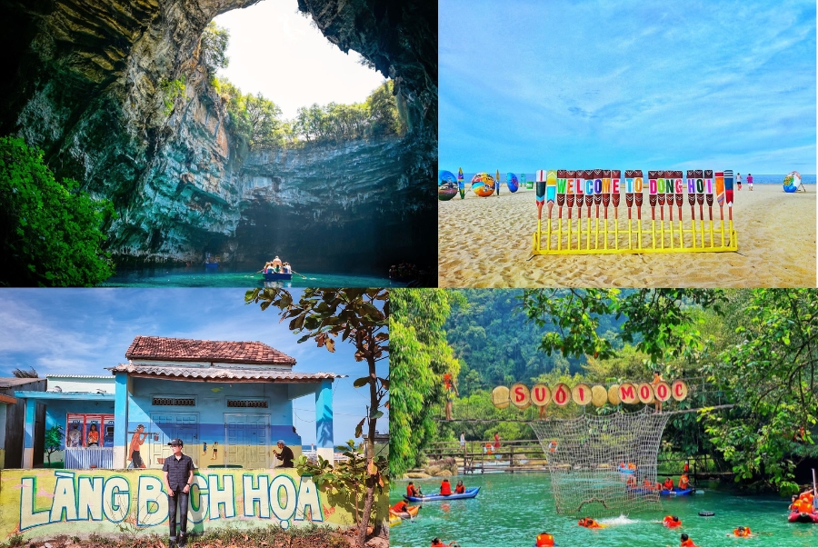 Những điểm đến hấp dẫn khi du lịch Quảng Bình dịp Tết