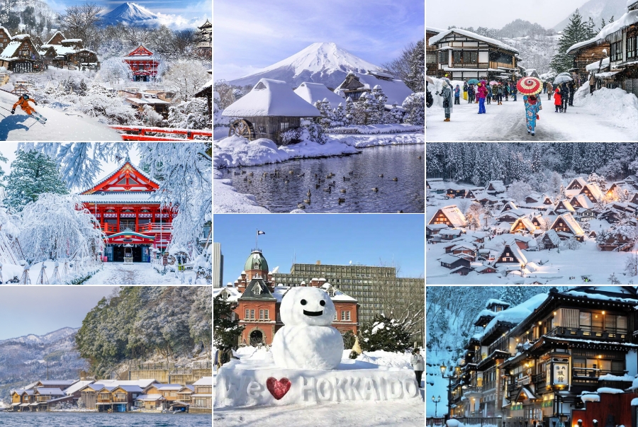 Trọn bộ bí kíp du lịch Nhật Bản mùa đông mới nhất