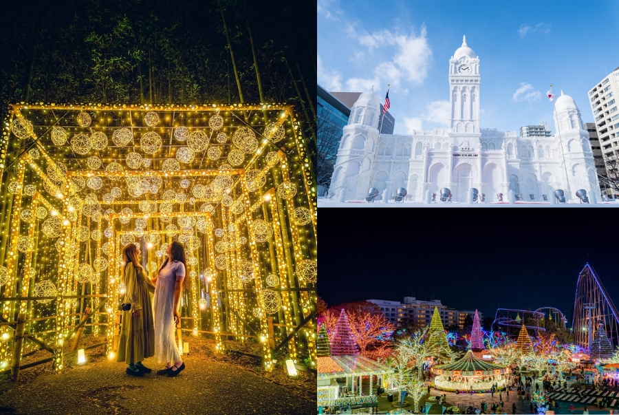 Những lễ hội nổi tiếng nhất vào mùa đông Nhật Bản