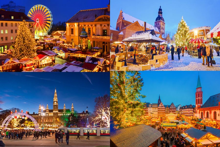 Danh sách những khu chợ giáng sinh Châu Âu nổi tiếng